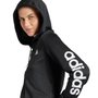 Agasalho Adidas Logo Linear Com Capuz Feminino HZ2258