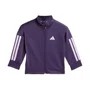 Agasalho Infantil Adidas 3 Stripes JV9830