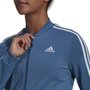 Agasalho Adidas Essentials 3-Stripes Feminino HC3006