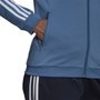 Agasalho Adidas Essentials 3-Stripes Feminino HC3006