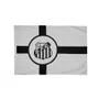 Bandeira Santos Jc Bandeiras Oficial 2 Panos 0,90 X 1,30 398