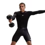 Bermuda Adidas Compressão Tech Fit Masculina IN5591