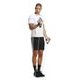 Bermuda Adidas Treino Essentials 3 Stripes IB8111