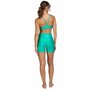 Bermuda Alto Giro Tn Ag Textura Shine Feminina 2331104-C5687