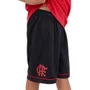 Bermuda Juvenil Braziline Flamengo Raio Básica 001007726