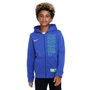 Blusão Infantil Nike Brasil Club Fleece DN1186-430