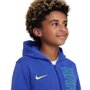 Blusão Infantil Nike Brasil Club Fleece DN1186-430