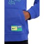 Blusão Infantil Nike Brasil Club Fleece DN1186-430
