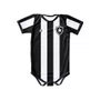Body Torcida Baby Botafogo Listrado Proteção UV 033XS-BOT