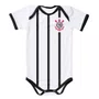 Body Torcida Baby Corinthians Listrado Proteção UV 033XS-COR