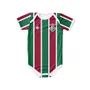Body Torcida Baby Fluminense Listrado Proteção UV 033XS-FLU