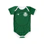 Body Torcida Baby Palmeiras Listrado Proteção UV 033XS-PAL Body Torcida Baby Palmeiras Listrado Proteção UV 033XS-PAL