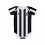 Body Torcida Baby Santos Listrado Proteção UV 033XS-SAN