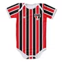 Body Torcida Baby São Paulo Listrado Proteção UV 033XS-SPL