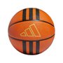 Bola Adidas Basquete 3-Stripes Rubber X3 Unissex HM4970