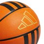 Bola Adidas Basquete 3-Stripes Rubber X3 Unissex HM4970