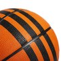 Bola Adidas Basquete 3-Stripes Rubber X3 Unissex HM4970
