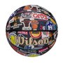Bola Basquete Wilson NBA All Team Retro Unissex WZ4028501XB7