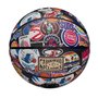 Bola Basquete Wilson NBA All Team Retro Unissex WZ4028501XB7