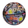 Bola Basquete Wilson NBA All Team Retro Unissex WZ4028501XB7