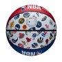 Bola Basquete Wilson NBA All Team Unissex WTB1301XBNBA