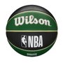 Bola Basquete Wilson NBA Mil Bucks Unissex WTB1300XBMIL