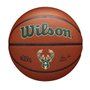 Bola Basquete Wilson NBA Mil Bucks Unissex WTB3100XBMIL