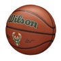 Bola Basquete Wilson NBA Mil Bucks Unissex WTB3100XBMIL