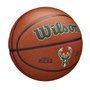 Bola Basquete Wilson NBA Mil Bucks Unissex WTB3100XBMIL