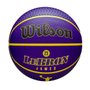 Bola Basquete Wilson NBA P Lebron James Unissex WZ4027601XB7