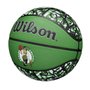 Bola Basquete Wilson NBA Team Celtics Unissex WZ4024502XB7