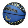 Bola Basquete Wilson NBA Team Warriors Unissex WZ4024510XB7