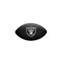 Bola de Futebol Americano Wilson NFL Raiders WTF1540BKOA