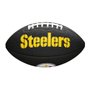 Bola de Futebol Americano Wilson NFL Steelers WTF1540BKPT