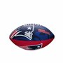 Bola Futebol Americano Wilson NFL Logo Unissex WTF1534XBNE