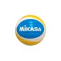 Bola Vôlei de Praia Mikasa Couro Sintético BV543-VXB-YSB