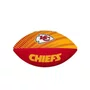 Bola Wilson Fut Americano Jr Kansas Chiefs WF4010016XBJ