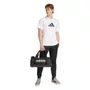 Bolsa Adidas Duffel Linear Pequena Unissex JE8343