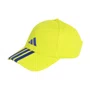 Boné Adidas Baseball 3 Listras Unissex KE5882