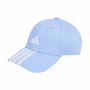 Boné Adidas Baseball Três  Listras New Logo Unissex JP0391
