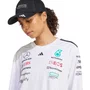 Boné Adidas Trucker Mercedes Team Unissex JX6449