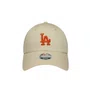 Boné New Era League Ess LA Dodgers Unissex 60691093-C005