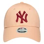 Boné New Era Metallic Logo NY Yankees Feminino 60691411-C009