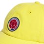 Boné Adidas Seleção Colômbia Aba Curva Unissex HP1325