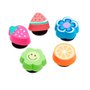 Broche Crocs Fun Eraser C/5 Un Unissex 10009499-9999