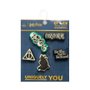 Broche Crocs Harry Potter C/5 UN Unissex 10012473-9999