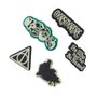 Broche Crocs Harry Potter C/5 UN Unissex 10012473-9999