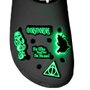 Broche Crocs Harry Potter C/5 UN Unissex 10012473-9999