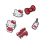Broche Crocs Hello Kitty 5 Pcs Unissex 10012664-9999