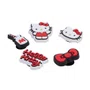 Broche Crocs Hello Kitty 5 Pcs Unissex 10012664-9999